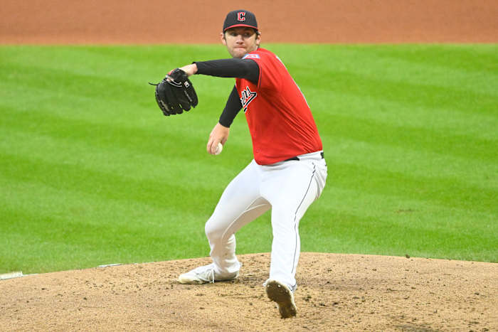 Gavin Williams Aug 7 2023